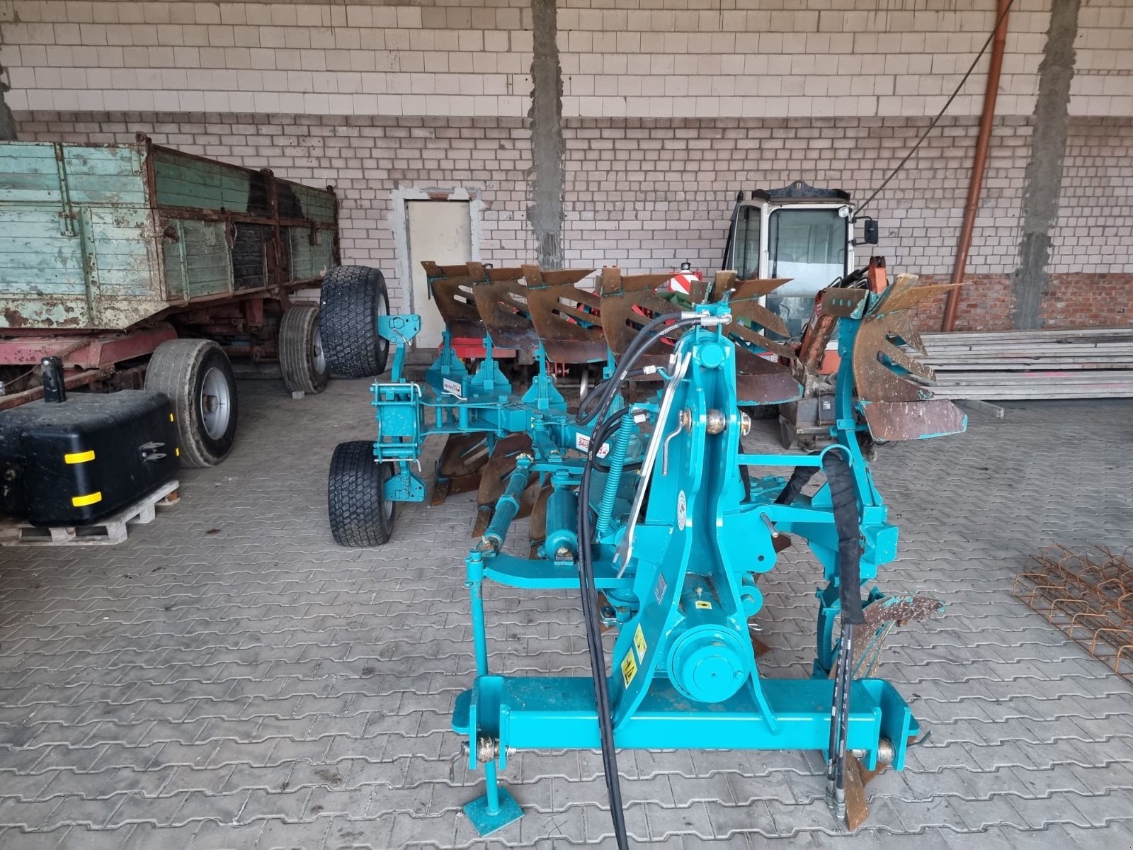 Schälpflug des Typs Emmegiemme Eco 6, Gebrauchtmaschine in Donnersdorf (Bild 2)