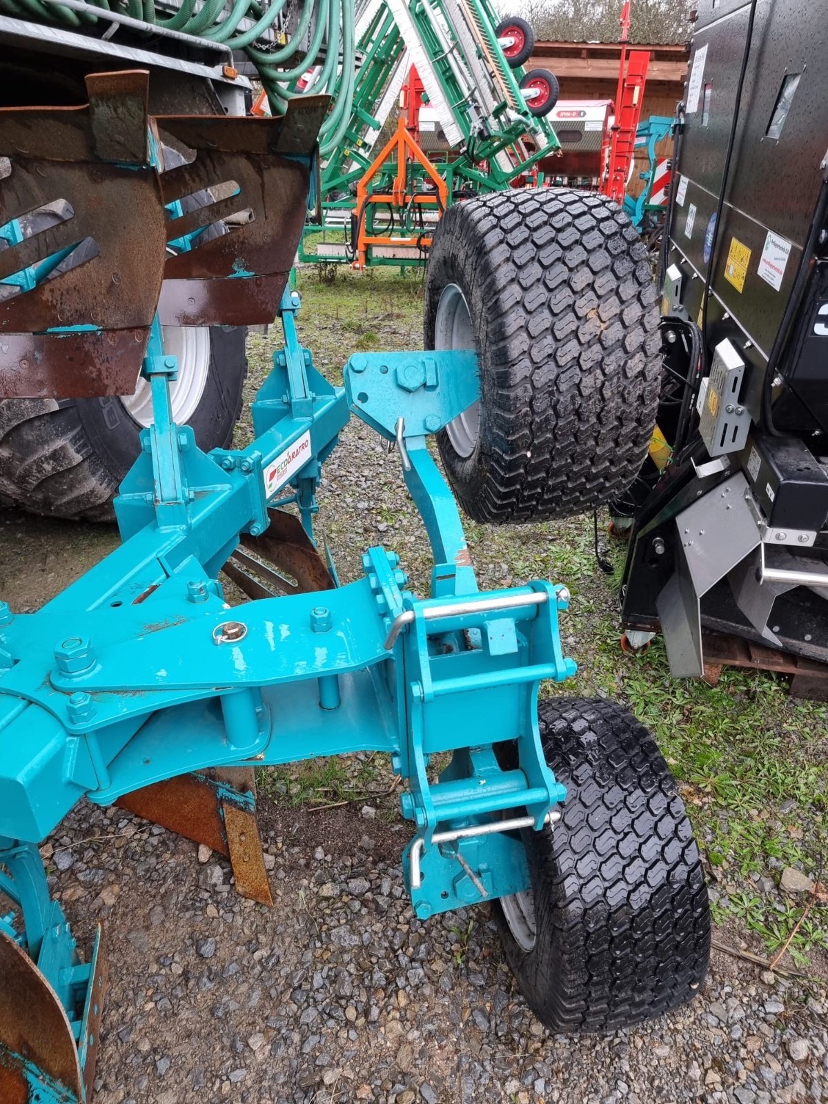 Schälpflug des Typs Emmegiemme Eco 6, Gebrauchtmaschine in Donnersdorf (Bild 3)