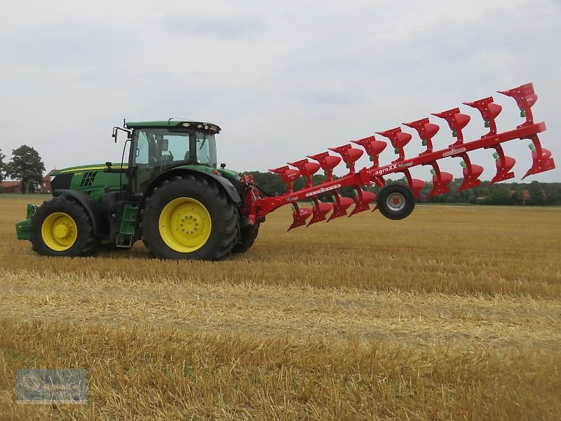 Schälpflug Türe ait Sonstige agroXX -- CHRF 10 Schar - Ecologic Onland Dreh-Schälpflug--, Neumaschine içinde Ennigerloh (resim 4)