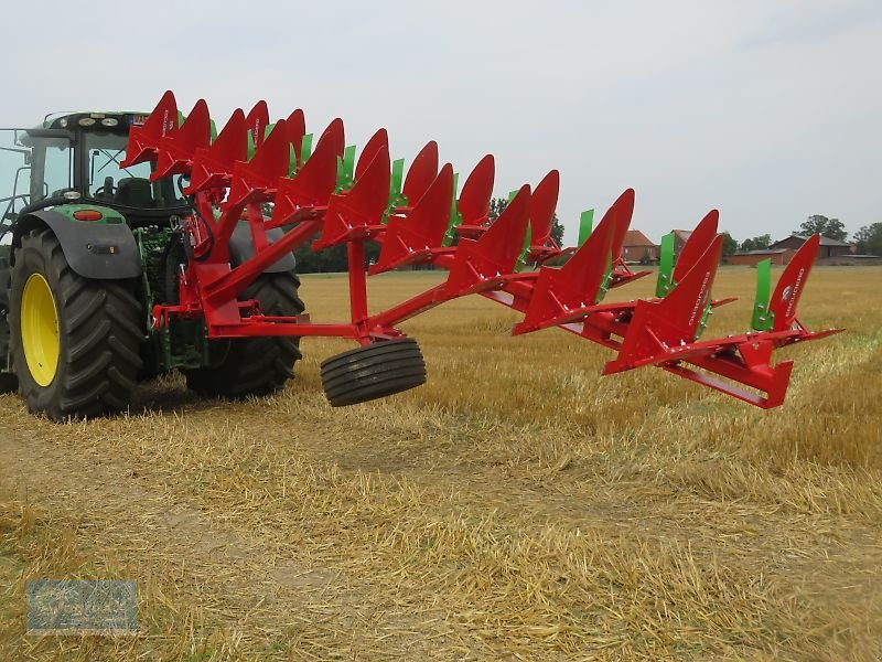 Schälpflug Türe ait Sonstige agroXX -- CHRF 10 Schar - Ecologic Onland Dreh-Schälpflug--, Neumaschine içinde Ennigerloh (resim 9)