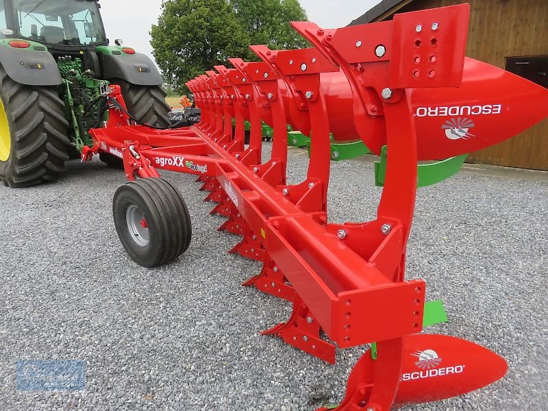 Schälpflug Türe ait Sonstige agroXX -- CHRF 10 Schar - Ecologic Onland Dreh-Schälpflug--, Neumaschine içinde Ennigerloh (resim 14)