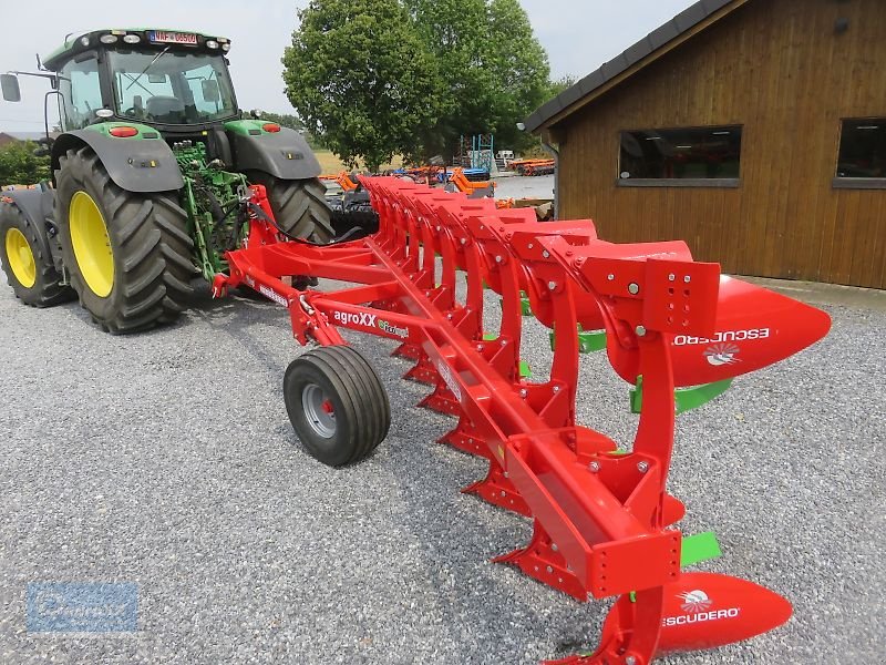 Schälpflug Türe ait Sonstige agroXX -- CHRF 10 Schar - Ecologic Onland Dreh-Schälpflug--, Neumaschine içinde Ennigerloh (resim 19)