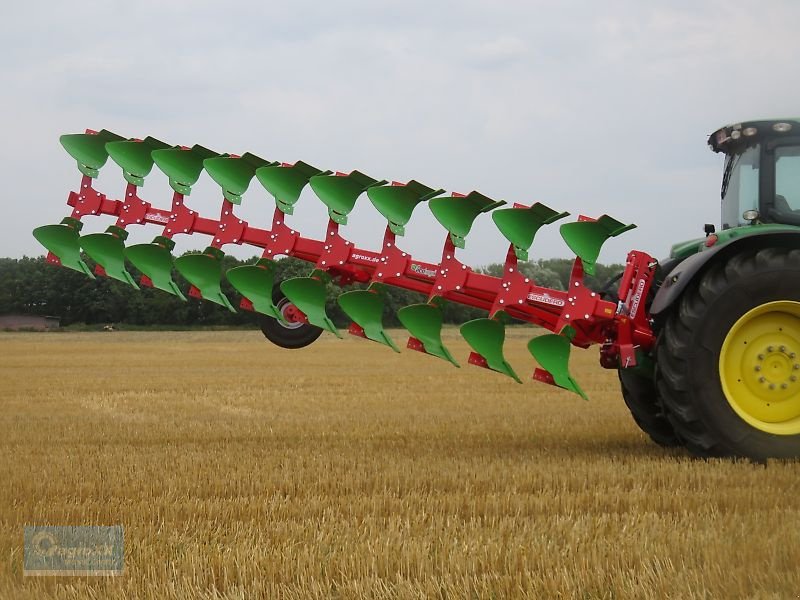 Schälpflug Türe ait Sonstige agroXX -- CHRF 10 Schar - Ecologic Onland Dreh-Schälpflug--, Neumaschine içinde Ennigerloh (resim 5)