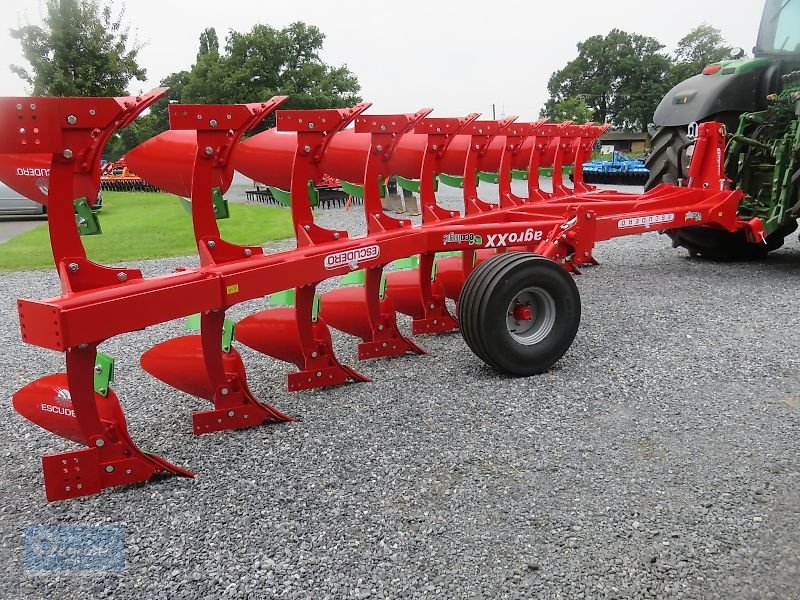 Schälpflug Türe ait Sonstige agroXX -- CHRF 10 Schar - Ecologic Onland Dreh-Schälpflug--, Neumaschine içinde Ennigerloh (resim 17)