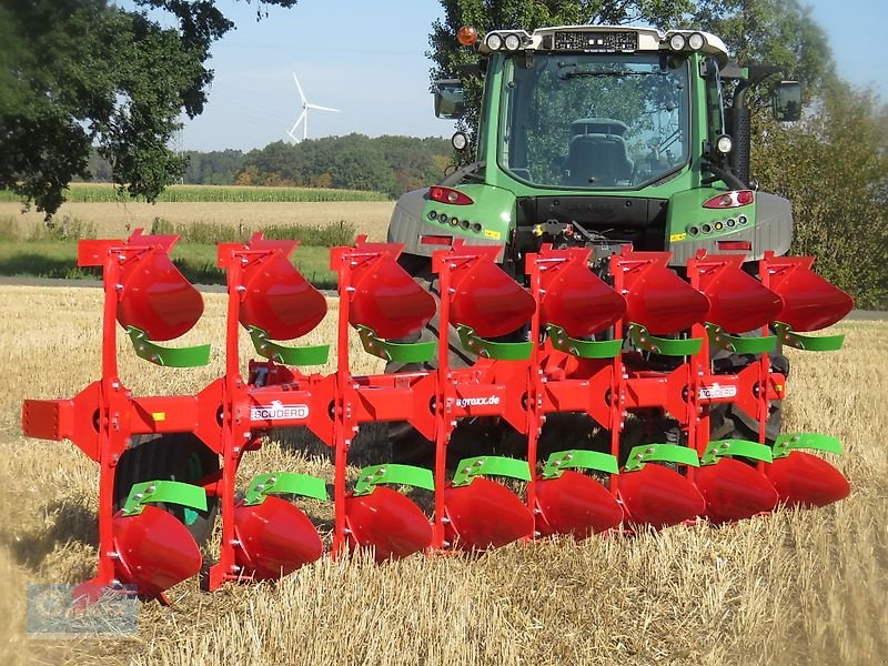 Schälpflug Türe ait Sonstige agroXX -- CHRF - 8 Schar-Ecologic Onland Dreh-Schälpflug--, Neumaschine içinde Ennigerloh (resim 3)