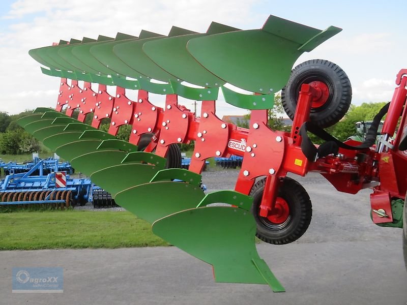 Schälpflug Türe ait Sonstige agroXX -- CHRF--9 Schar - Ecologic Onland Dreh-Schälpflug--, Neumaschine içinde Ennigerloh (resim 9)