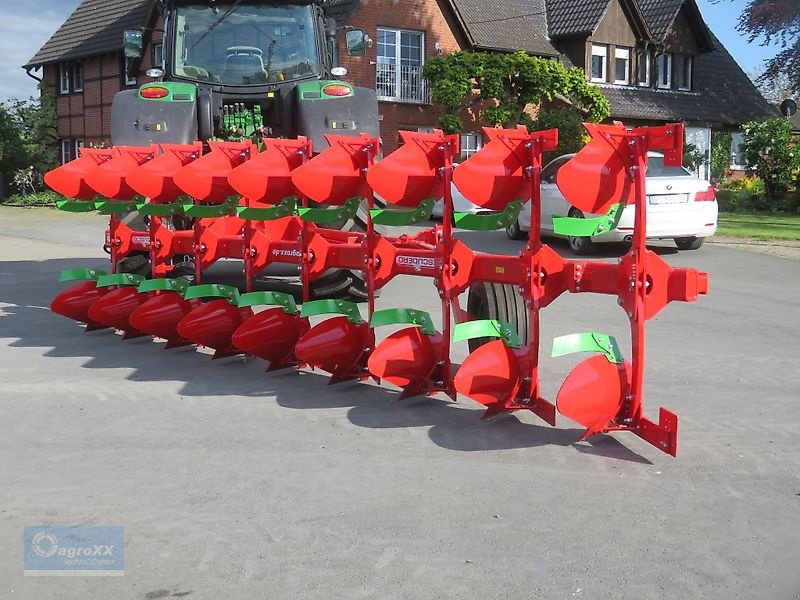Schälpflug Türe ait Sonstige agroXX -- CHRF--9 Schar - Ecologic Onland Dreh-Schälpflug--, Neumaschine içinde Ennigerloh (resim 7)