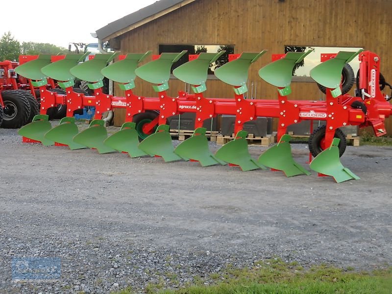 Schälpflug Türe ait Sonstige agroXX -- CHRF--9 Schar - Ecologic Onland Dreh-Schälpflug--, Neumaschine içinde Ennigerloh (resim 12)