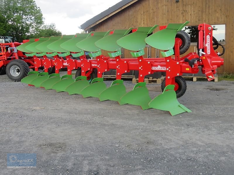 Schälpflug Türe ait Sonstige agroXX -- CHRF--9 Schar - Ecologic Onland Dreh-Schälpflug--, Neumaschine içinde Ennigerloh (resim 11)