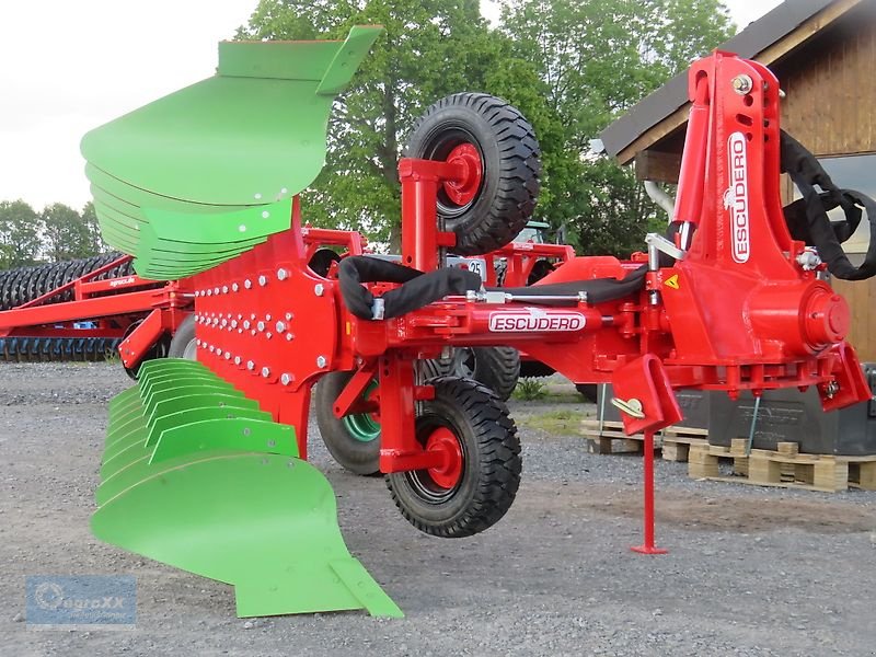 Schälpflug Türe ait Sonstige agroXX -- CHRF--9 Schar - Ecologic Onland Dreh-Schälpflug--, Neumaschine içinde Ennigerloh (resim 15)