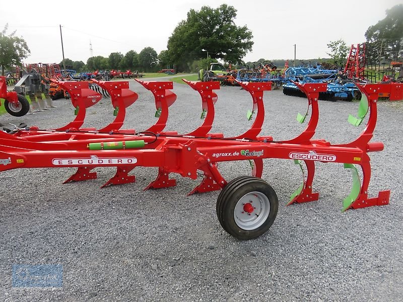 Schälpflug du type Sonstige agroXX -- CHRH-7 Schar - Hydropneumatische Steinsicherung--Ecologic Onland Dreh-Schälpflug--, Neumaschine en Ennigerloh (Photo 21)