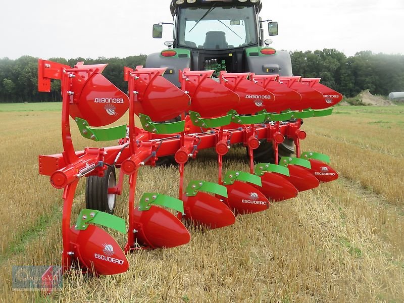 Schälpflug du type Sonstige agroXX -- CHRH-7 Schar - Hydropneumatische Steinsicherung--Ecologic Onland Dreh-Schälpflug--, Neumaschine en Ennigerloh (Photo 3)