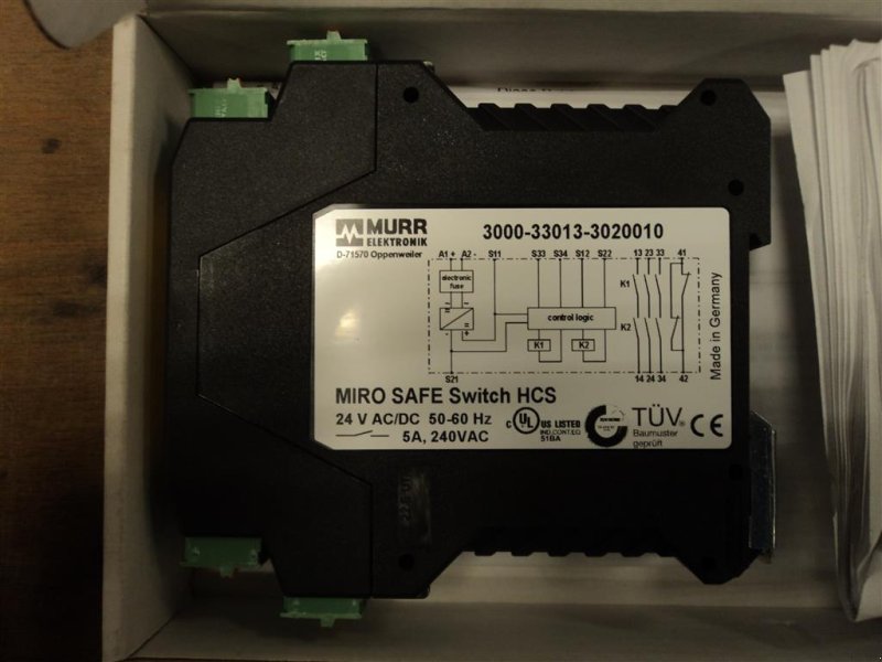 Schalter van het type Dorset MIRO SAFE Switch HCS, neu in Aalten (Foto 1)