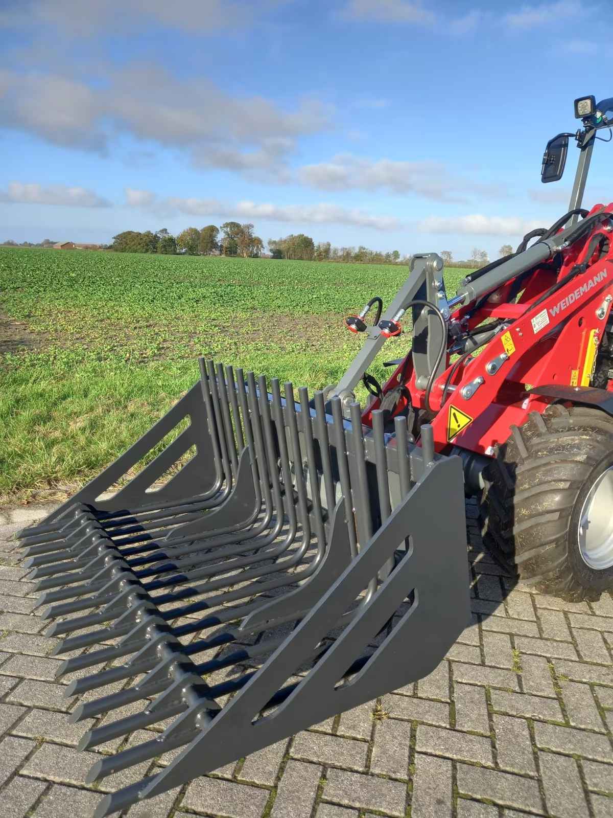 Schaufel tip AF-Landtechnik Steinschaufel/Rübenschaufel 1,6m Euro SWR, Neumaschine in Dornum - Nesse (Poză 2)