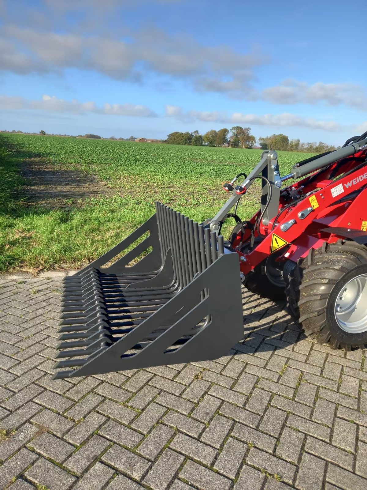 Schaufel tip AF-Landtechnik Steinschaufel/Rübenschaufel 1,6m Euro SWR, Neumaschine in Dornum - Nesse (Poză 3)