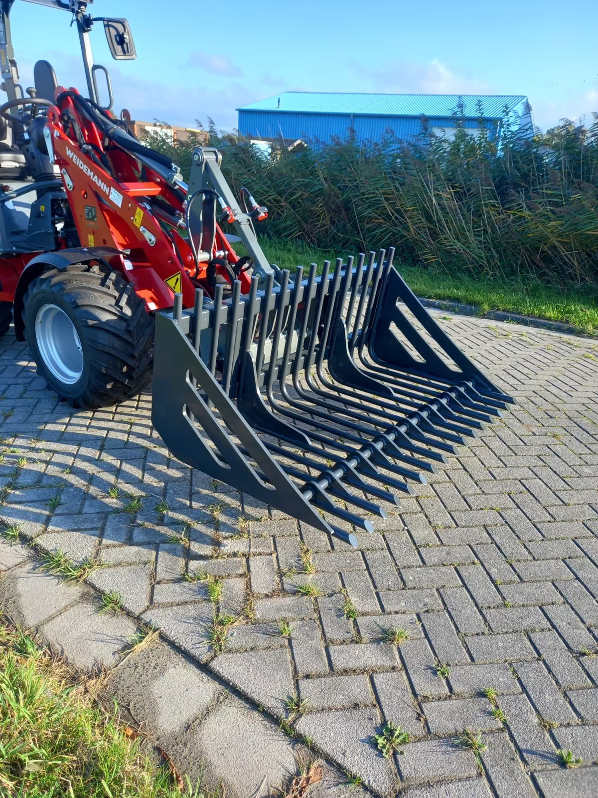 Schaufel tip AF-Landtechnik Steinschaufel/Rübenschaufel 1,6m Euro SWR, Neumaschine in Dornum - Nesse (Poză 1)