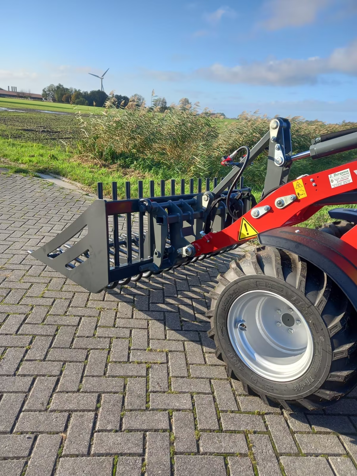 Schaufel tip AF-Landtechnik Steinschaufel/Rübenschaufel 1,6m Euro SWR, Neumaschine in Dornum - Nesse (Poză 4)