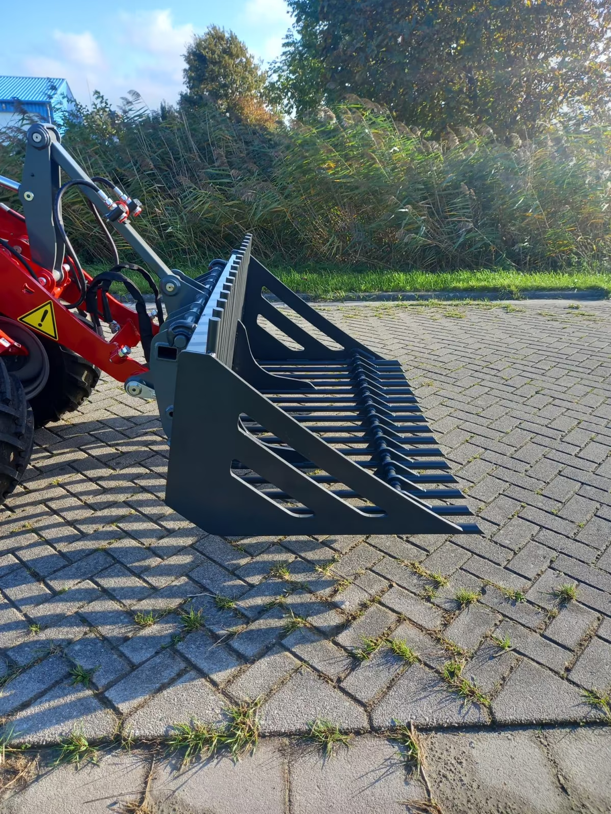 Schaufel tip AF-Landtechnik Steinschaufel/Rübenschaufel 1,6m Euro SWR, Neumaschine in Dornum - Nesse (Poză 5)