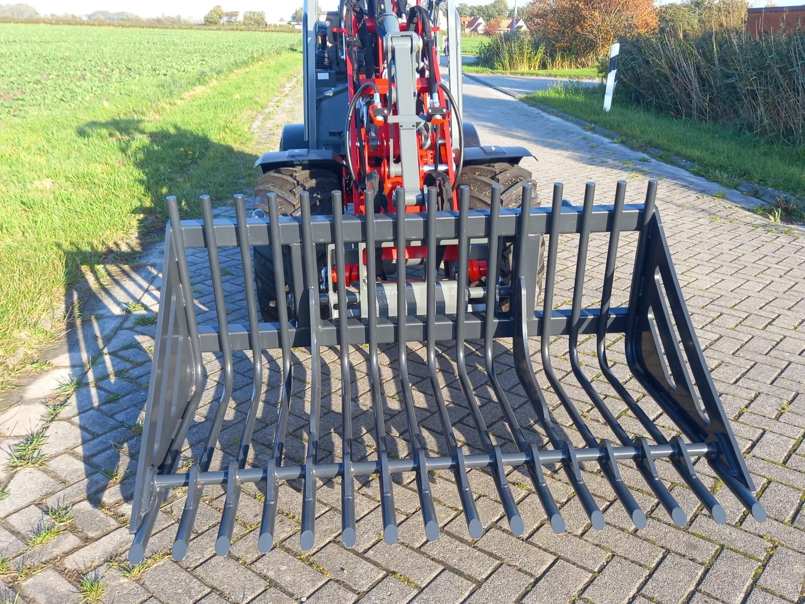 Schaufel tip AF-Landtechnik Steinschaufel/Rübenschaufel 1,6m Euro SWR, Neumaschine in Dornum - Nesse (Poză 6)