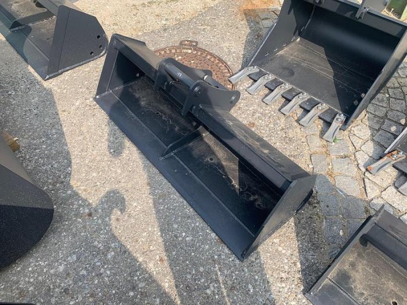 Schaufel des Typs Big Dutchman Böschungslöffel 120 cm mit MS01 Symlock Aufnahme, Neumaschine in Göpfritz an der Wild (Bild 2)