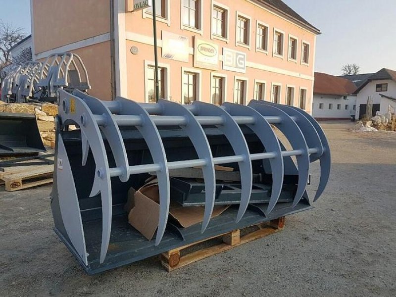 Schaufel typu Big Dutchman Pelikanschaufel 180 cm mit Bobcat Teleskoplader Aufnahme, Neumaschine v Göpfritz an der Wild (Obrázek 3)