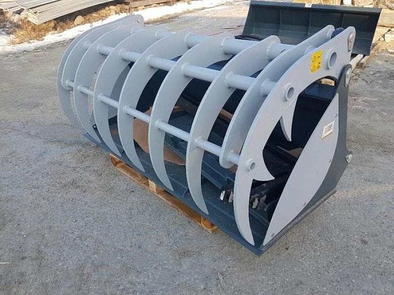 Schaufel typu Big Dutchman Pelikanschaufel 180 cm mit Bobcat Teleskoplader Aufnahme, Neumaschine v Göpfritz an der Wild (Obrázek 1)