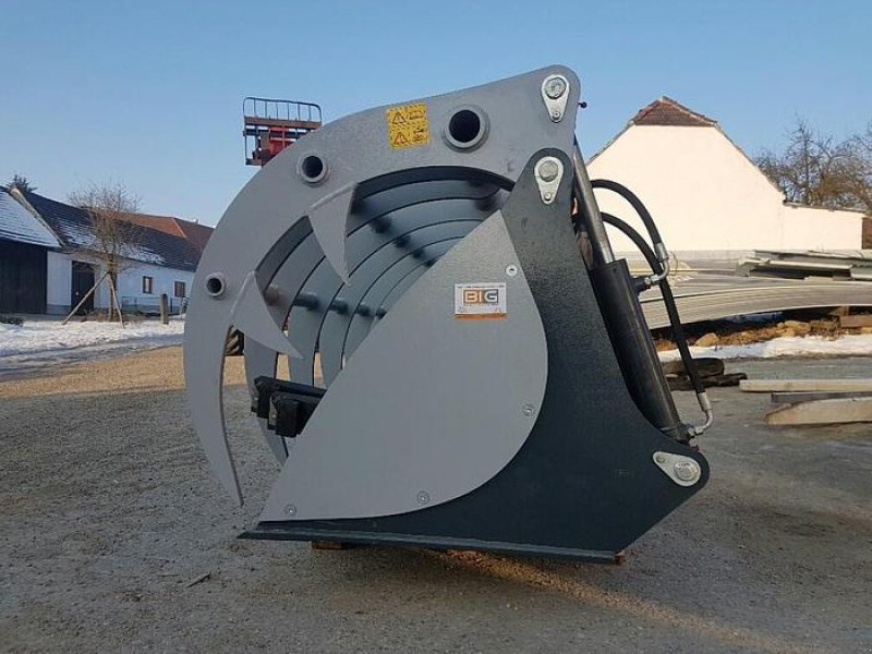 Schaufel typu Big Dutchman Pelikanschaufel 180 cm mit Bobcat Teleskoplader Aufnahme, Neumaschine v Göpfritz an der Wild (Obrázek 4)