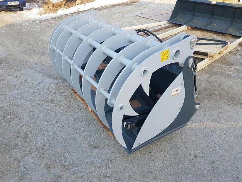 Schaufel typu Big Dutchman Pelikanschaufel 180 cm mit Bobcat Teleskoplader Aufnahme, Neumaschine v Göpfritz an der Wild (Obrázek 2)