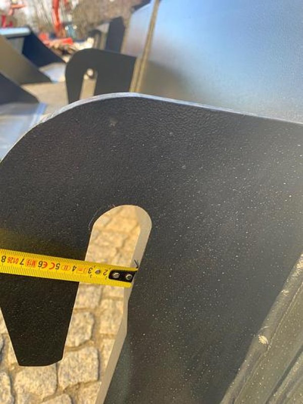 Schaufel des Typs Big Dutchman Schwergutschaufel 200 cm mit Genie/Terex Aufnahme, Neumaschine in Göpfritz an der Wild (Bild 7)