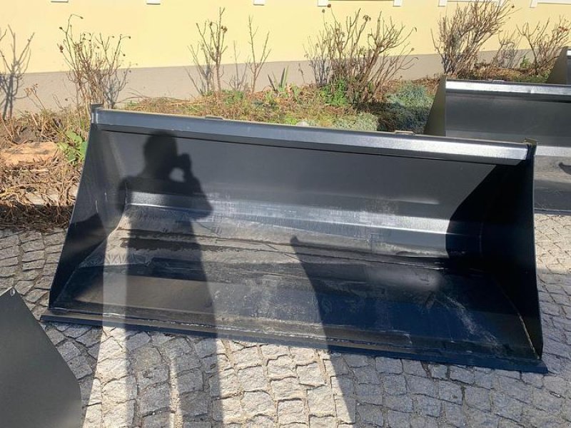 Schaufel des Typs Big Dutchman Schwergutschaufel 200 cm mit Genie/Terex Aufnahme, Neumaschine in Göpfritz an der Wild (Bild 1)