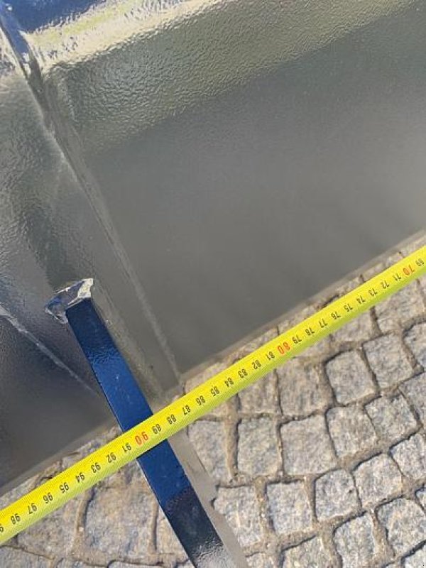 Schaufel des Typs Big Dutchman Schwergutschaufel 200 cm mit Genie/Terex Aufnahme, Neumaschine in Göpfritz an der Wild (Bild 6)