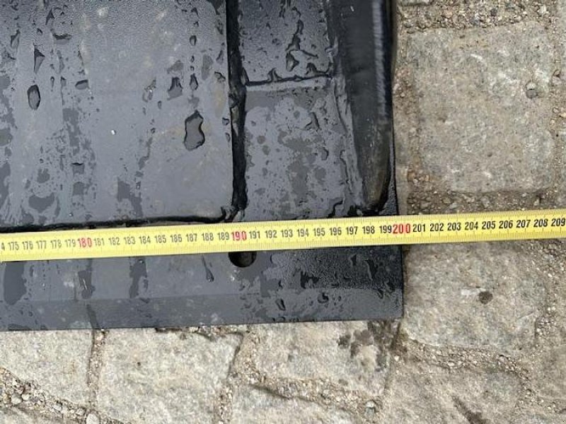 Schaufel des Typs Big Dutchman Schwergutschaufel SUN 200 cm mit JCB Q fit Aufnahme, Neumaschine in Göpfritz an der Wild (Bild 7)