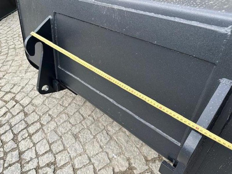 Schaufel des Typs Big Dutchman Schwergutschaufel SUN 200 cm mit Kramer 312 Aufnahme, Neumaschine in Göpfritz an der Wild (Bild 7)