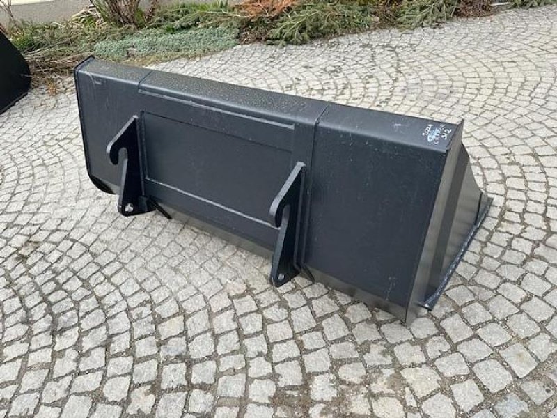 Schaufel des Typs Big Dutchman Schwergutschaufel SUN 200 cm mit Kramer 312 Aufnahme, Neumaschine in Göpfritz an der Wild (Bild 3)