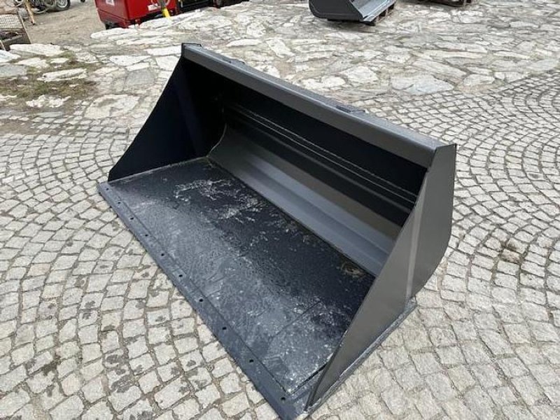 Schaufel des Typs Big Dutchman Schwergutschaufel SUN 200 cm mit Kramer 312 Aufnahme, Neumaschine in Göpfritz an der Wild (Bild 1)