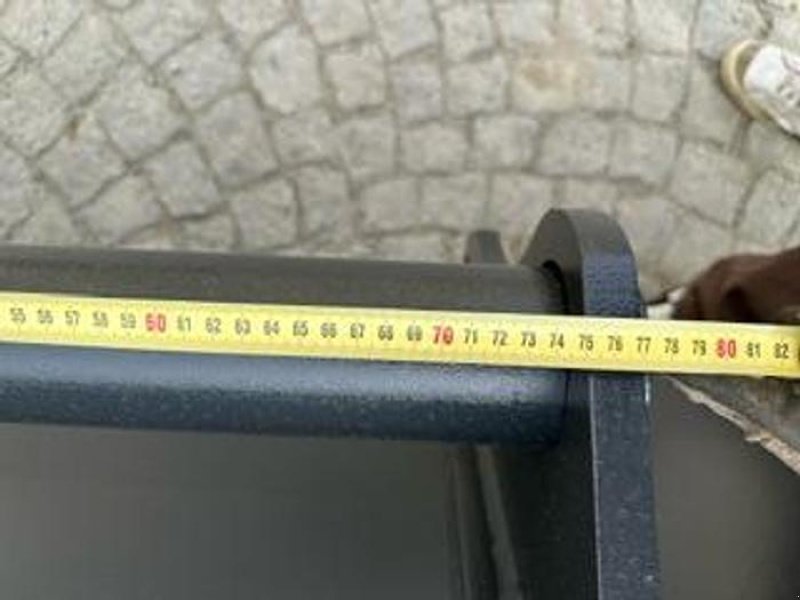 Schaufel des Typs Big Dutchman Schwergutschaufel SUN 240 cm mit Manitou Aufnahme, Neumaschine in Göpfritz an der Wild (Bild 8)