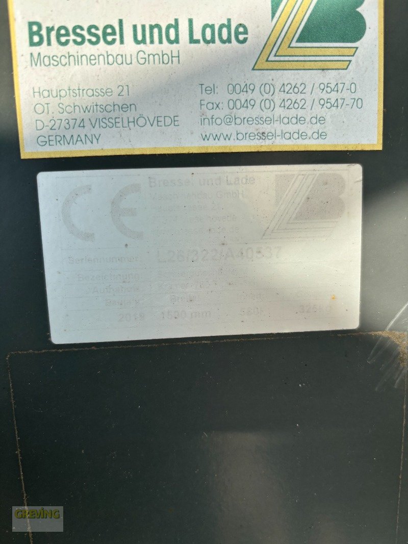 Schaufel des Typs Bressel & Lade Schwergutschaufel 1,50m, Gebrauchtmaschine in Heiden (Bild 4)