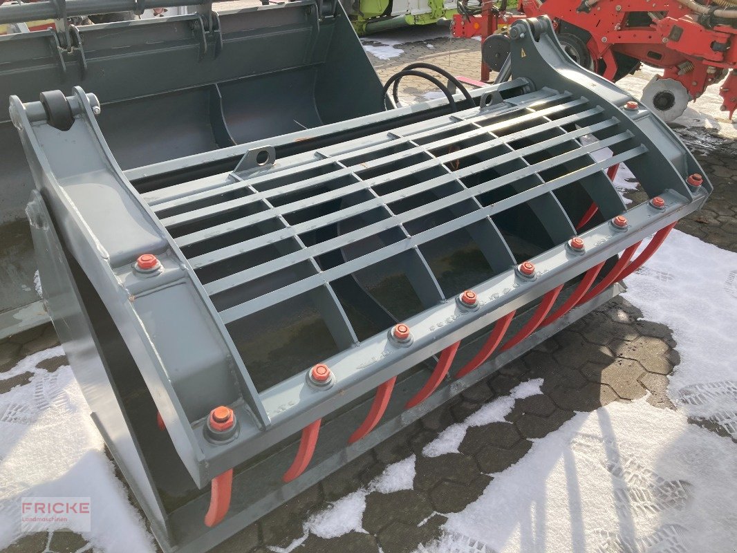 Schaufel des Typs Bressel & Lade Silagebeißschaufel 2000mm, Neumaschine in Bockel - Gyhum (Bild 4)