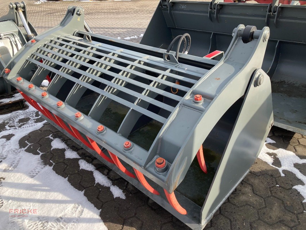 Schaufel des Typs Bressel & Lade Silagebeißschaufel 2000mm, Neumaschine in Bockel - Gyhum (Bild 1)