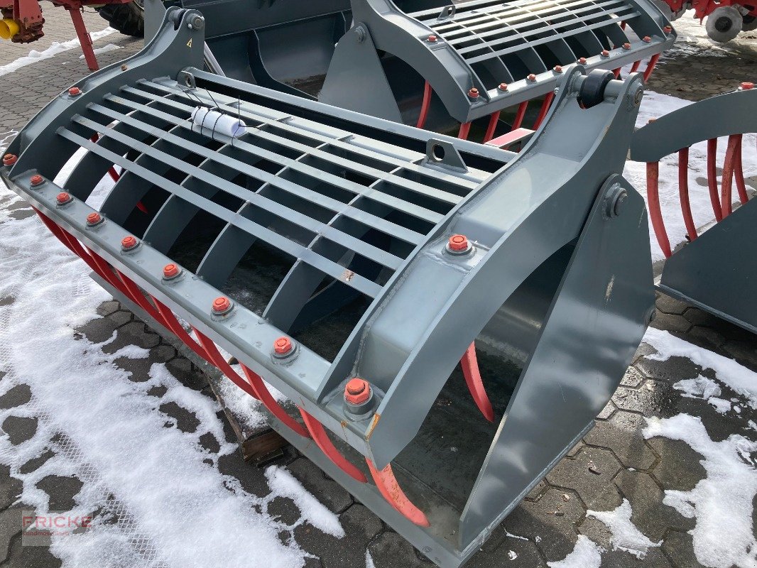 Schaufel des Typs Bressel & Lade Silagebeißschaufel 2000mm, Neumaschine in Bockel - Gyhum (Bild 1)