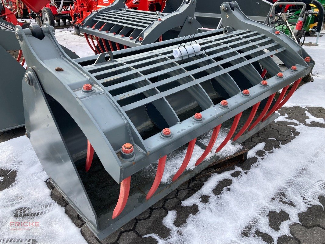 Schaufel des Typs Bressel & Lade Silagebeißschaufel 2000mm, Neumaschine in Bockel - Gyhum (Bild 4)