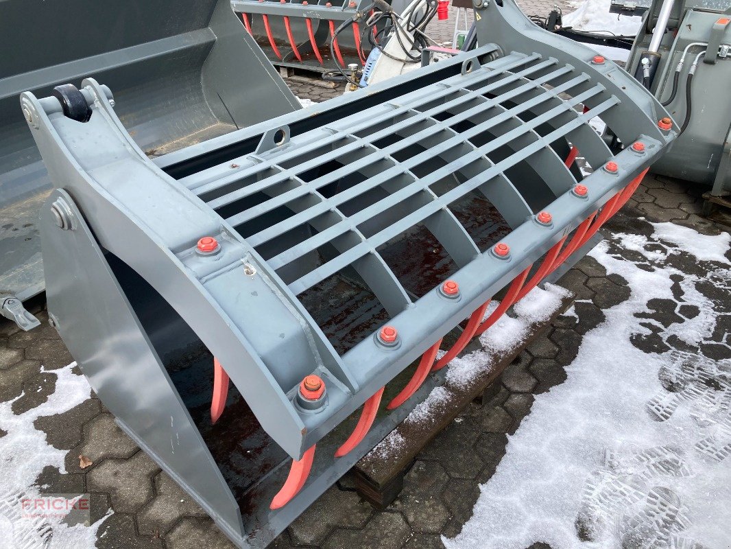 Schaufel des Typs Bressel & Lade Silagebeißschaufel 2000mm, Neumaschine in Bockel - Gyhum (Bild 1)