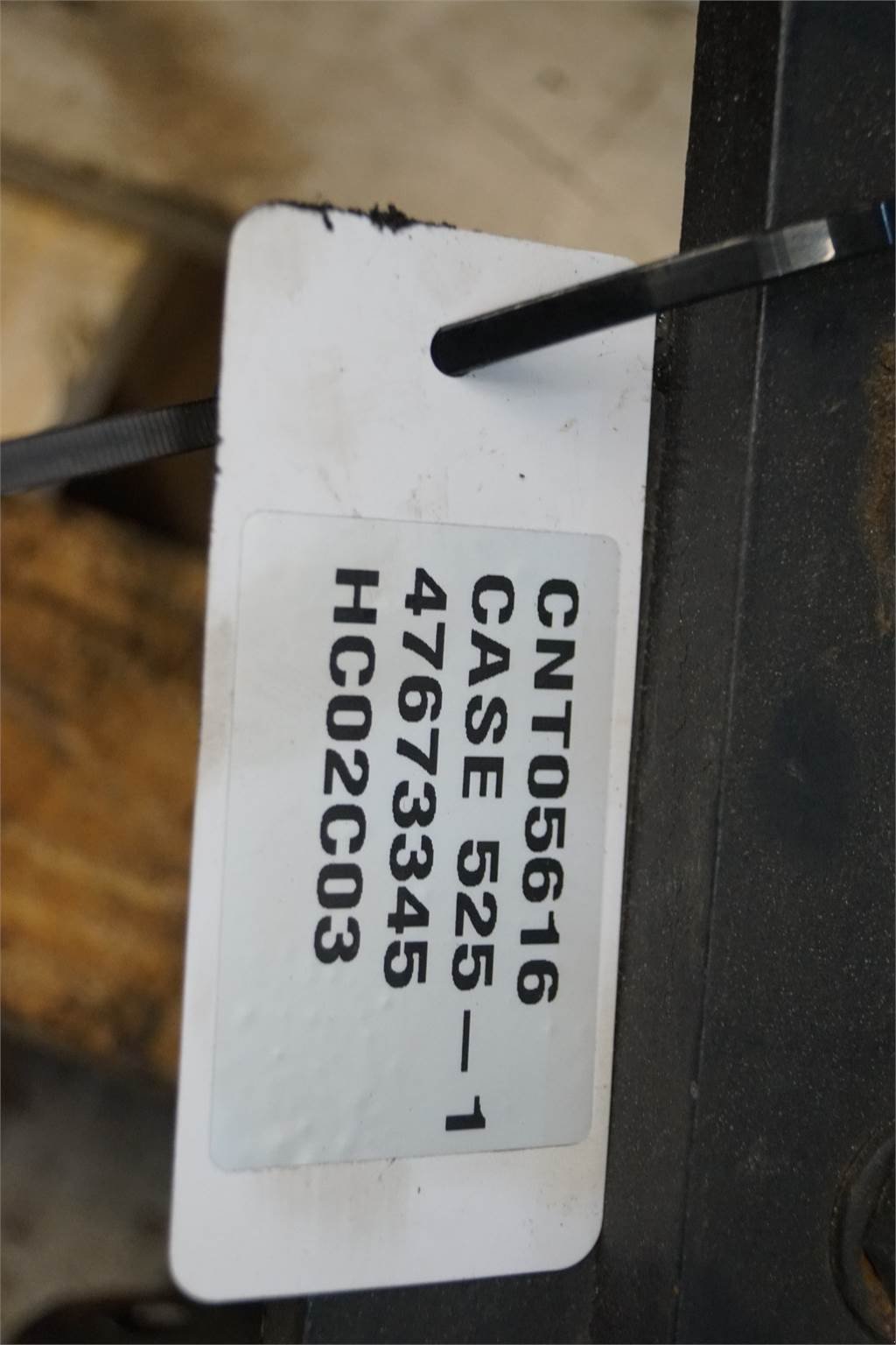 Schaufel des Typs Case IH 525, Gebrauchtmaschine in Hemmet (Bild 13)