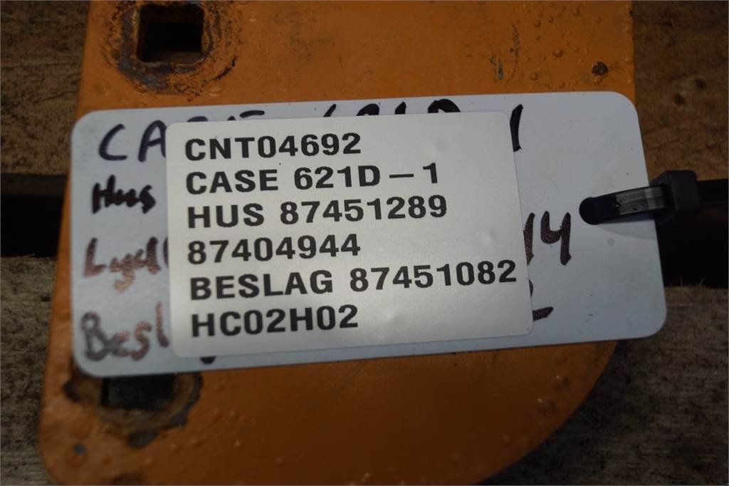 Schaufel des Typs Case IH 621D, Gebrauchtmaschine in Hemmet (Bild 2)
