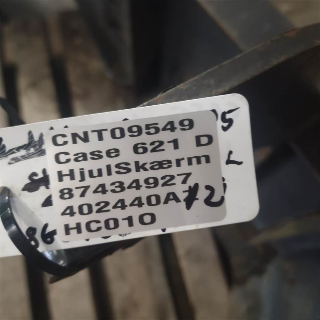 Schaufel des Typs Case IH Case 621D, Gebrauchtmaschine in Hemmet (Bild 21)