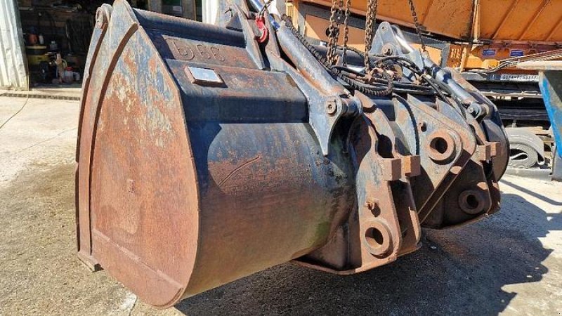 Schaufel typu CM Kaupp mit Niederhalter, Gebrauchtmaschine v Göpfritz an der Wild (Obrázek 4)