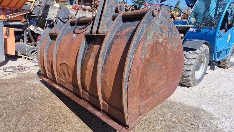 Schaufel typu CM Kaupp mit Niederhalter, Gebrauchtmaschine v Göpfritz an der Wild (Obrázek 1)