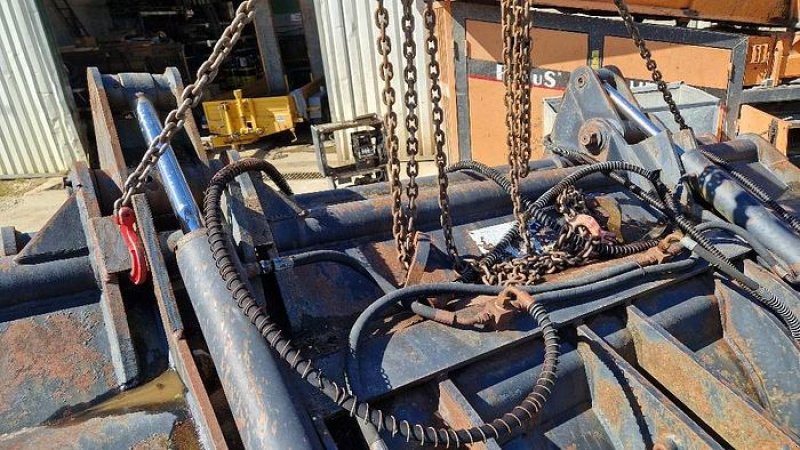 Schaufel typu CM Kaupp mit Niederhalter, Gebrauchtmaschine v Göpfritz an der Wild (Obrázek 7)