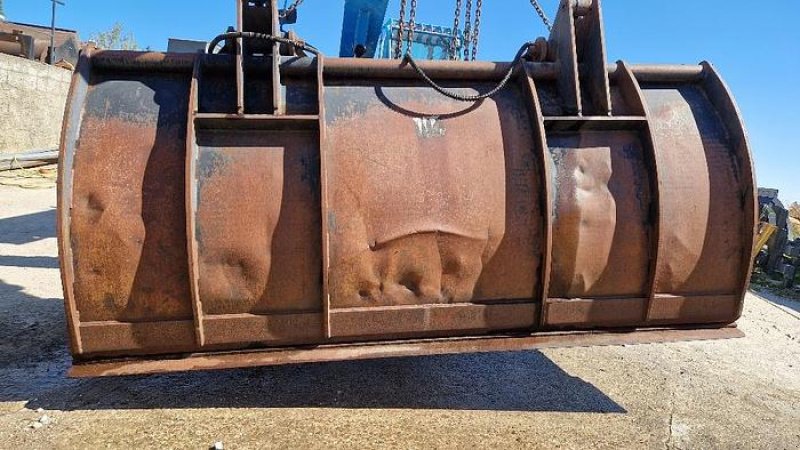 Schaufel typu CM Kaupp mit Niederhalter, Gebrauchtmaschine v Göpfritz an der Wild (Obrázek 2)