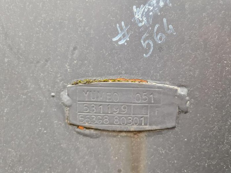 Schaufel tipa Daewoo-Doosan Radlader Schaufel 285cm passend zu Hitachi ZW220, Gebrauchtmaschine u Göpfritz an der Wild (Slika 4)